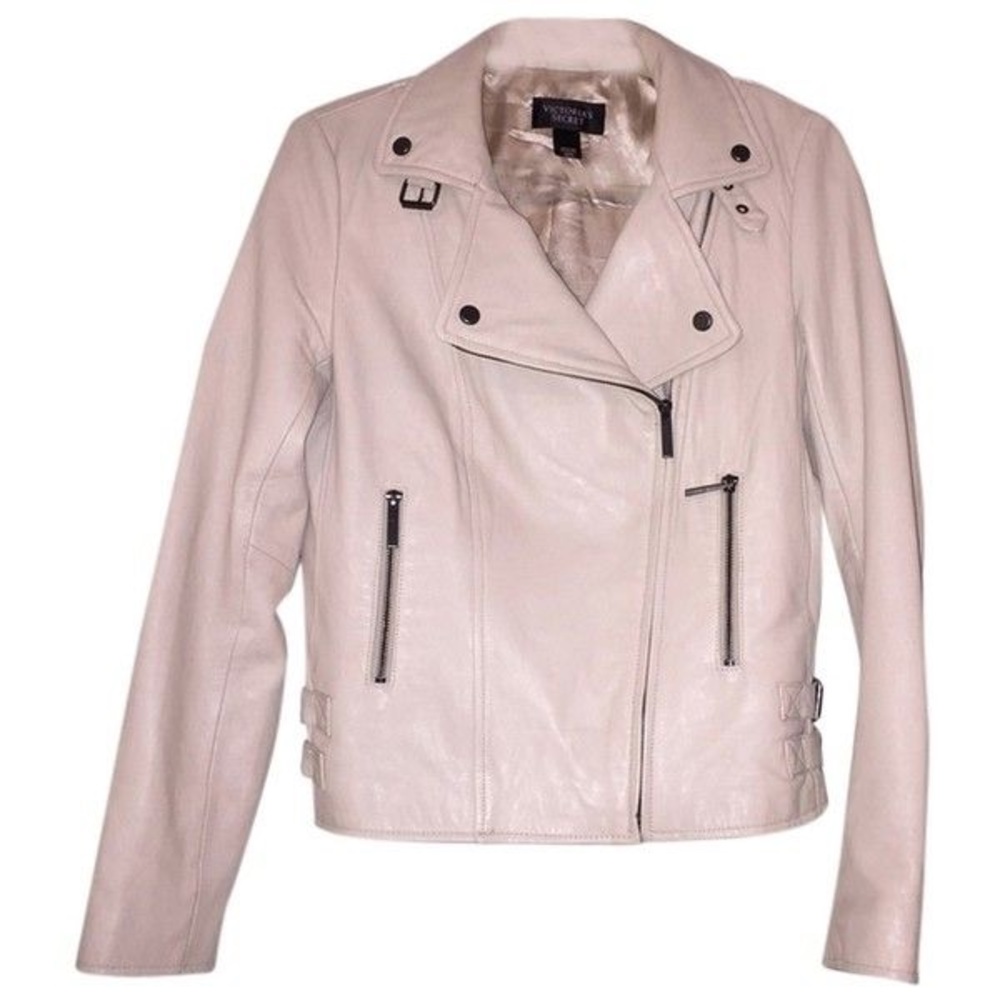 Victoria’s Secret Leather Moto Jacket